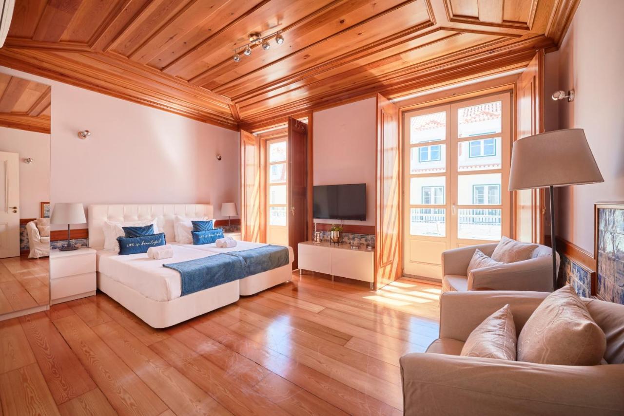 Apartamento Casa Portuguesa Prata Lisboa Exterior foto