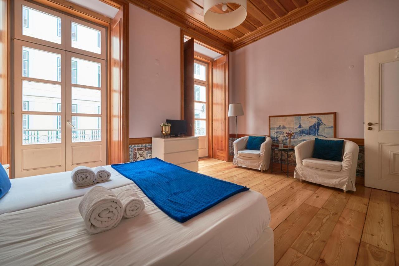 Apartamento Casa Portuguesa Prata Lisboa Exterior foto