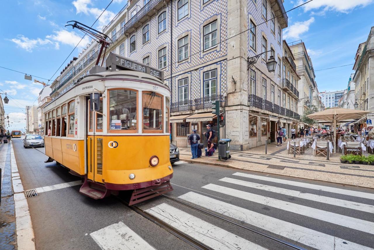 Apartamento Casa Portuguesa Prata Lisboa Exterior foto