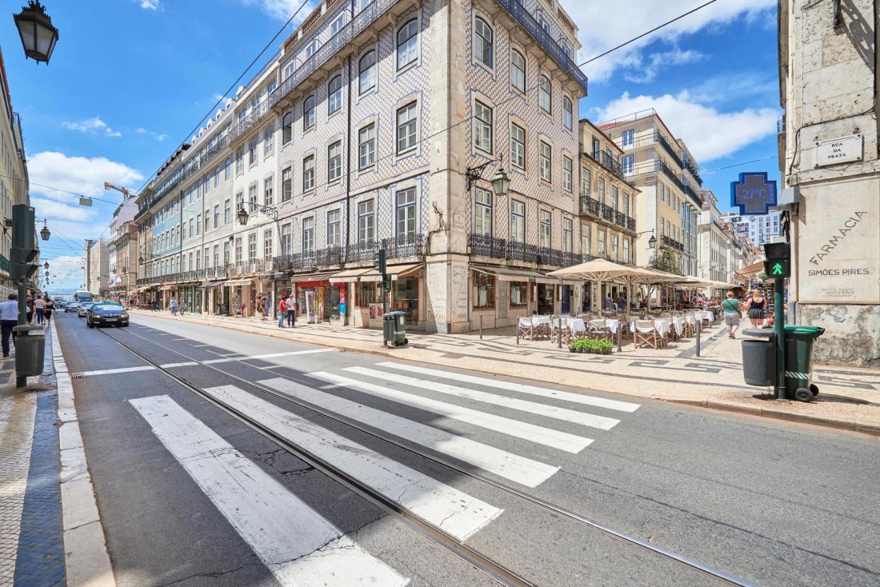 Apartamento Casa Portuguesa Prata Lisboa Exterior foto