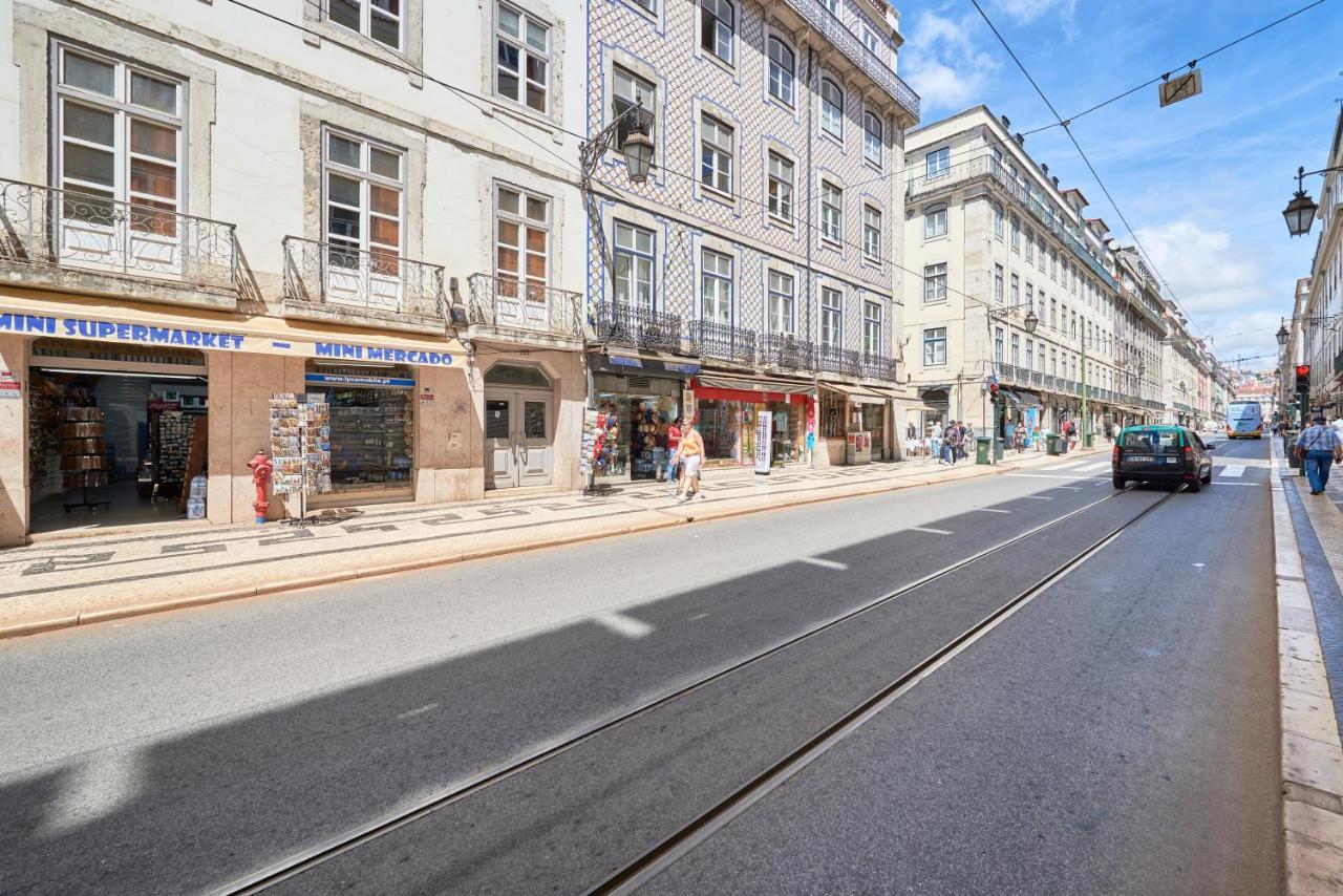 Apartamento Casa Portuguesa Prata Lisboa Exterior foto