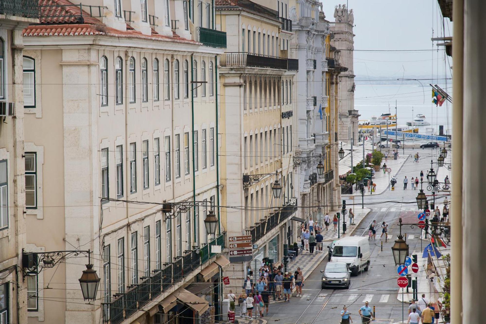 Apartamento Casa Portuguesa Prata Lisboa Exterior foto