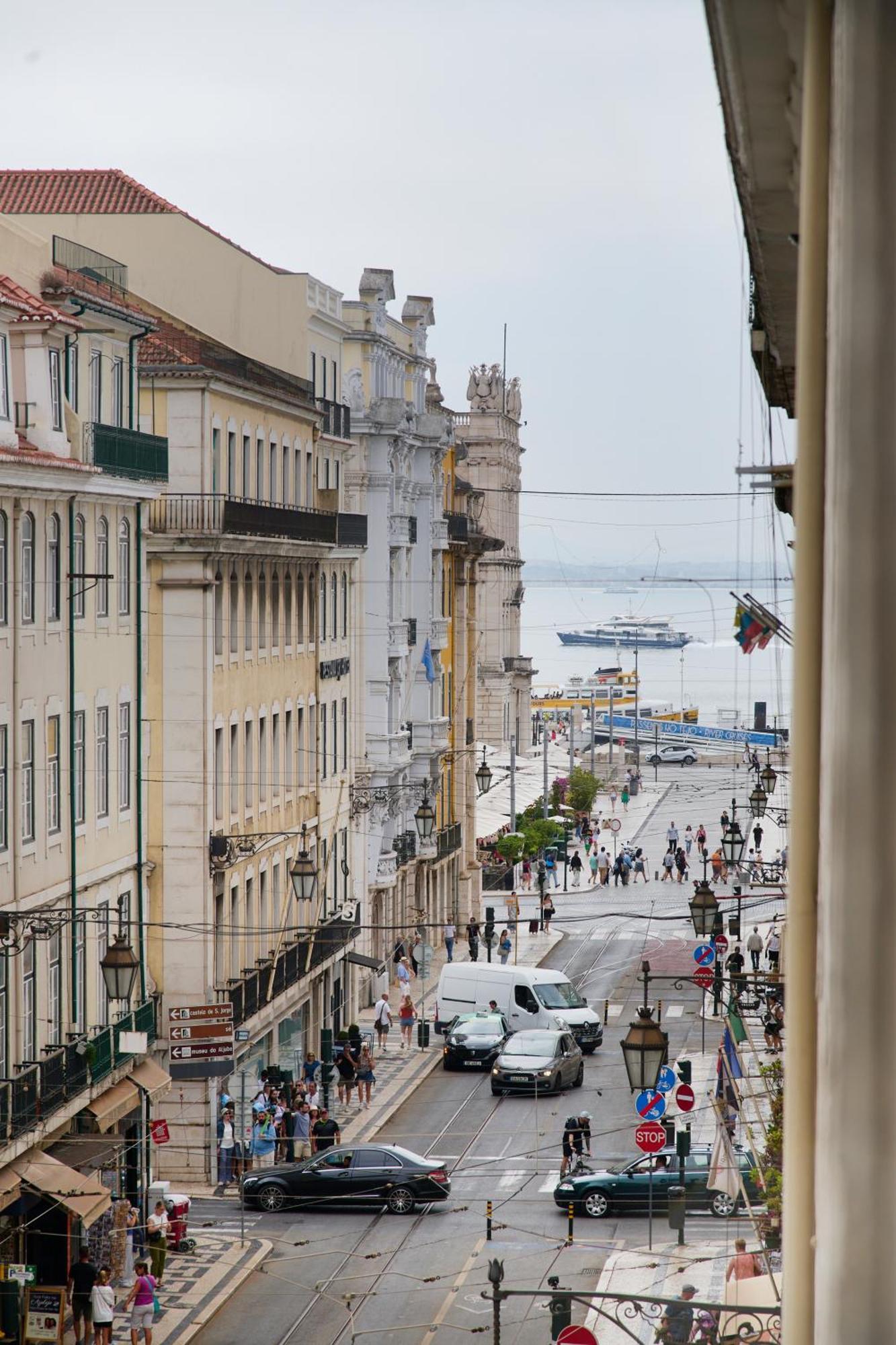 Apartamento Casa Portuguesa Prata Lisboa Exterior foto
