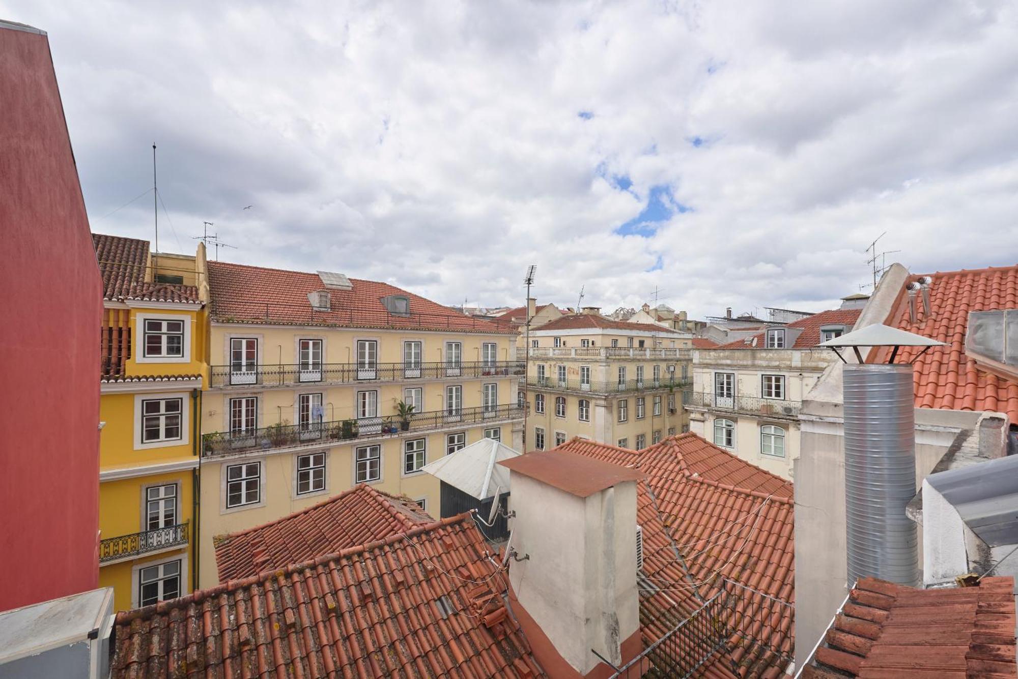 Apartamento Casa Portuguesa Prata Lisboa Exterior foto