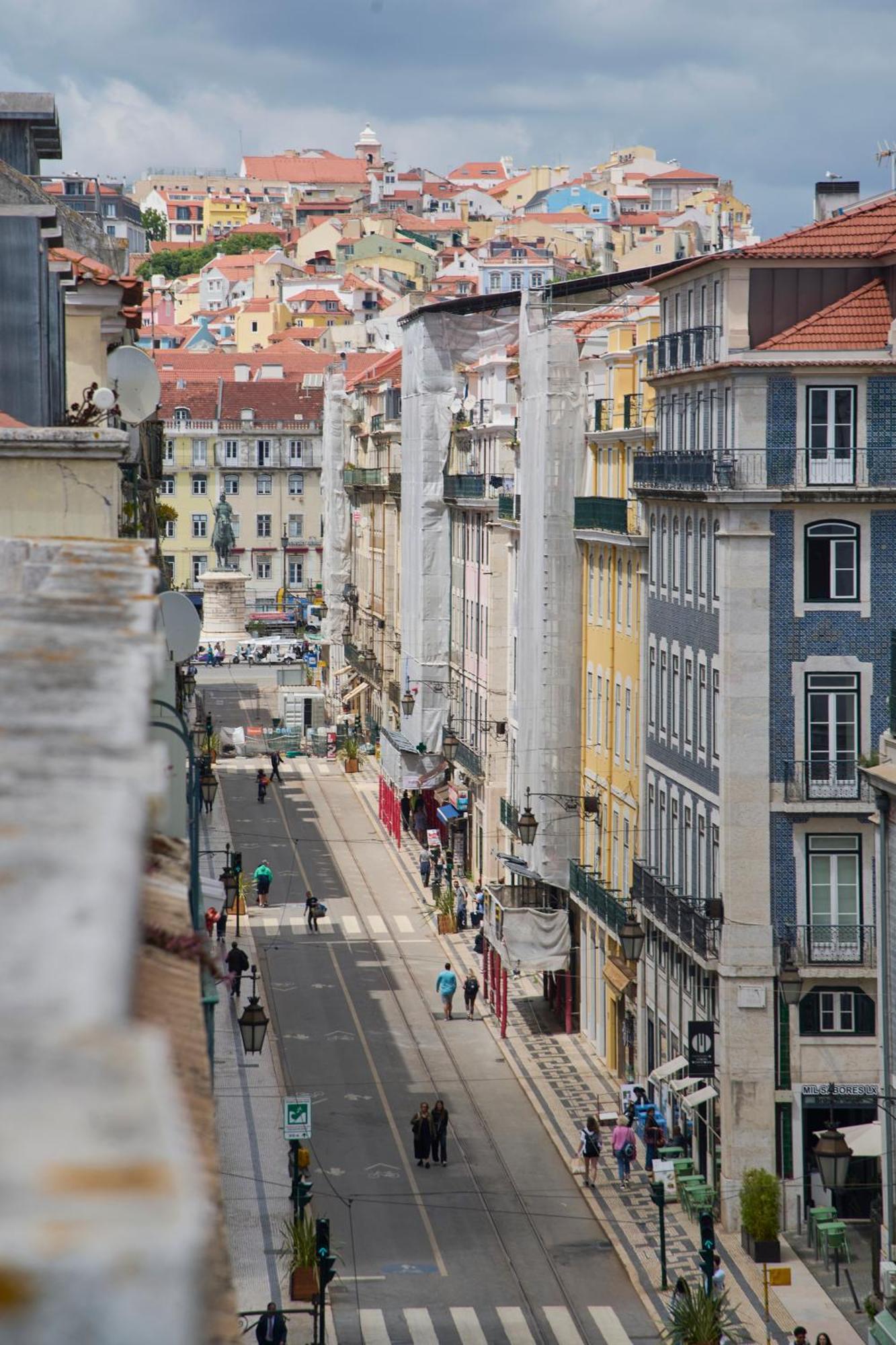 Apartamento Casa Portuguesa Prata Lisboa Exterior foto