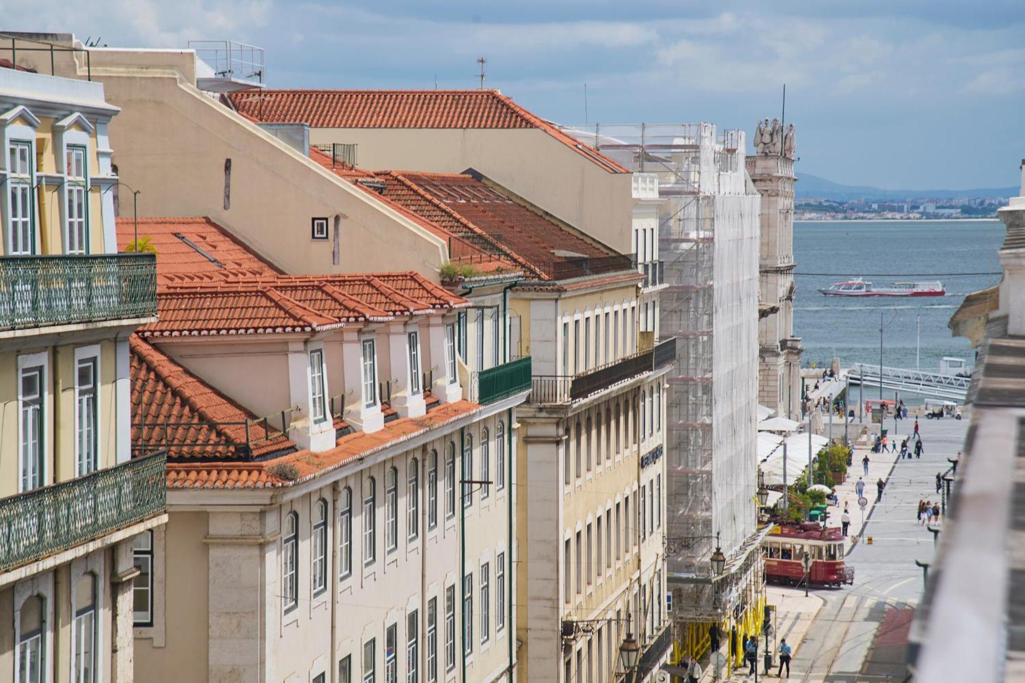 Apartamento Casa Portuguesa Prata Lisboa Exterior foto